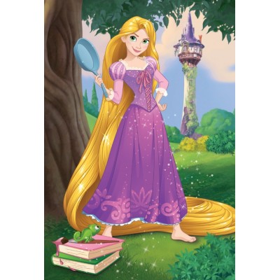 Puzzle Disney Princess - Raiponce Dino-35157 24 pièces Puzzles - Princes et  Princesses