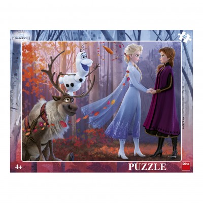Puzzle La reine des neiges 2 de 24 pièces Disney