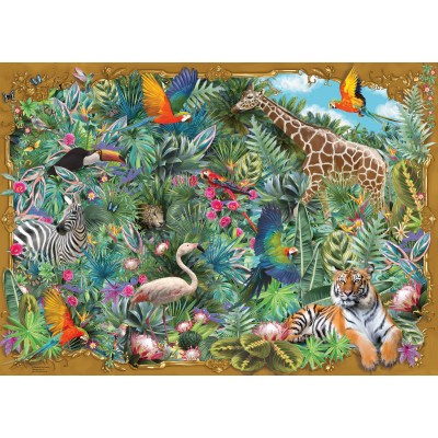 Ravensburger - Puzzles adultes - Puzzle 2000 pièces - Jungle