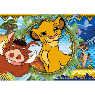 Puzzle Disney Jumbo 1000 pièces Le Roi Lion