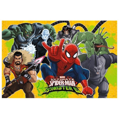 Puzzle Spiderman à gratter - Marvel - Dessins animés et BD