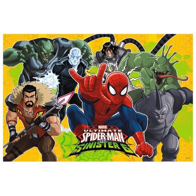 MiniMaxi Puzzle - Spidey Trefl-21134 20 pièces Puzzles - Super Héros