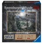 Ravensburger-17278 Escape Puzzle - Midnight in the Garden