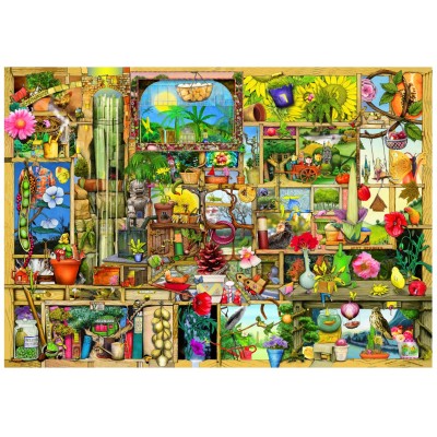 Wentworth-761813 Puzzle en Bois - Colin Thompson - The Gardeners Cupboard