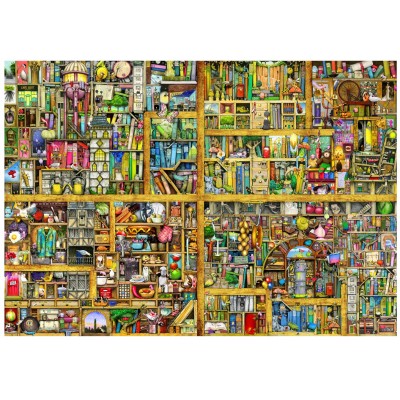 Wentworth-800513 Puzzle en Bois - Colin Thompson - Shelf Life