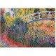 Puzzle en Bois - Claude Monet : Le Pont Japonais