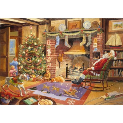 The-House-of-Puzzles-1158 Christmas Collectors Edition No.1 - Caught Napping