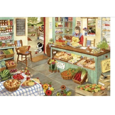 The-House-of-Puzzles-1257 Farm Shop