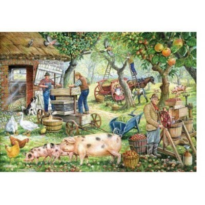 The-House-of-Puzzles-1684 Cider Makers