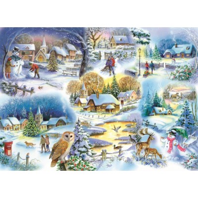 The-House-of-Puzzles-1745 Let It Snow