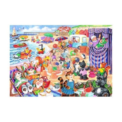 The-House-of-Puzzles-1790 Pièces XXL - At The Seaside