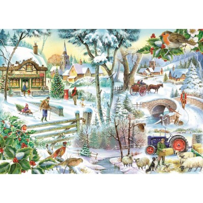 The-House-of-Puzzles-2148 Winter Wonderland
