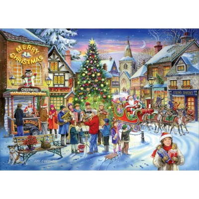 The-House-of-Puzzles-2254 Christmas Collectors Edition No.6 - Christmas Shopping