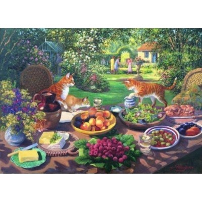 The-House-of-Puzzles-2414 Pièces XXL - Garden Party