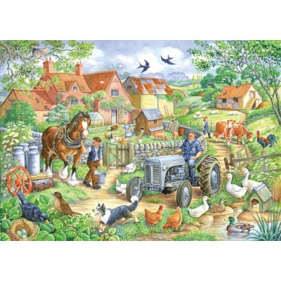 The-House-of-Puzzles-2445 Pièces XXL - Keeping Busy