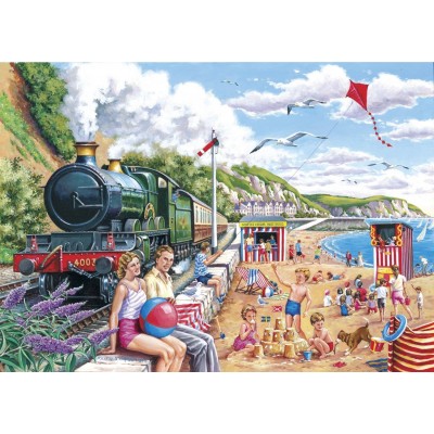 The-House-of-Puzzles-2469 Pièces XXL - Seaside Special