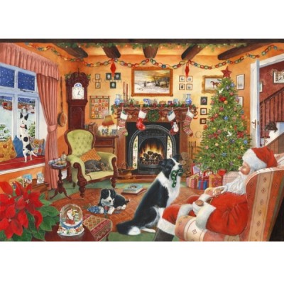 The-House-of-Puzzles-2490 Christmas Collectors Edition No.7 - Me Too Santa