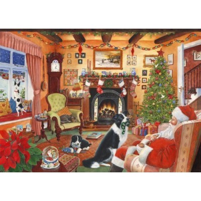 The-House-of-Puzzles-2506 Christmas Collectors Edition No.7 - Me Too Santa