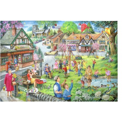 The-House-of-Puzzles-2599 Spring Green