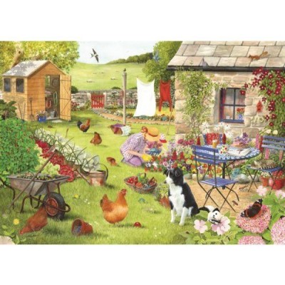 The-House-of-Puzzles-2759 Pièces XXL - Grandma's Garden