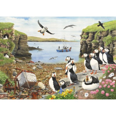 The-House-of-Puzzles-2766 Pièces XXL - Puffin Parade