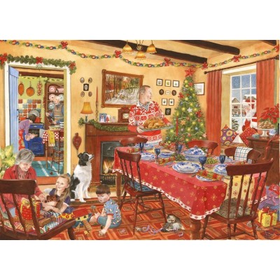 The-House-of-Puzzles-2810 Christmas Collectors Edition No.8 - Unexpected Guest