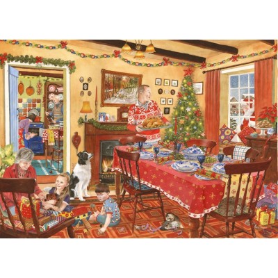 The-House-of-Puzzles-2827 Christmas Collectors Edition No.8 - Unexpected Guest
