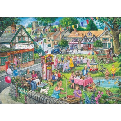 The-House-of-Puzzles-2940 Summer Green