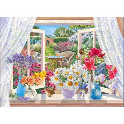 The-House-of-Puzzles-3053 Pièces XXL - Summer Breeze