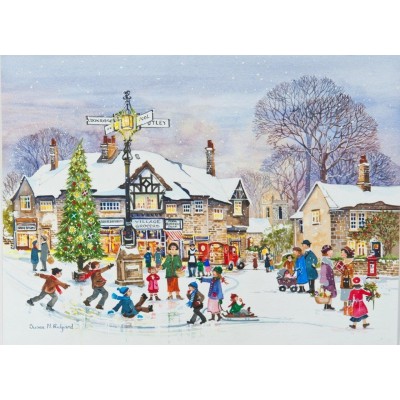 The-House-of-Puzzles-3060 Pièces XXL - Winter Fun