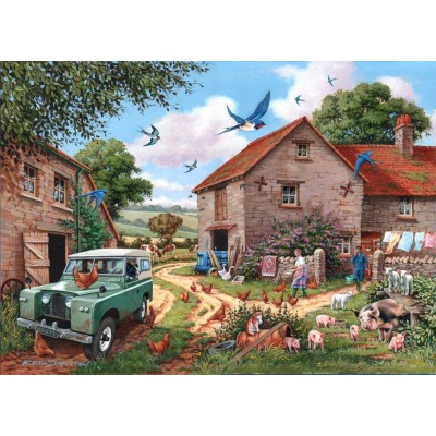 The-House-of-Puzzles-3084 Pièces XXL - Farmers Wife