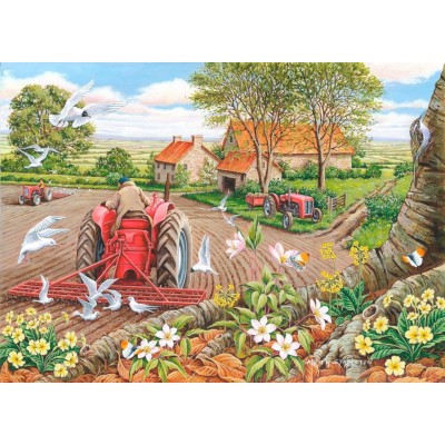 The-House-of-Puzzles-3114 Pièces XXL - Red Harrows