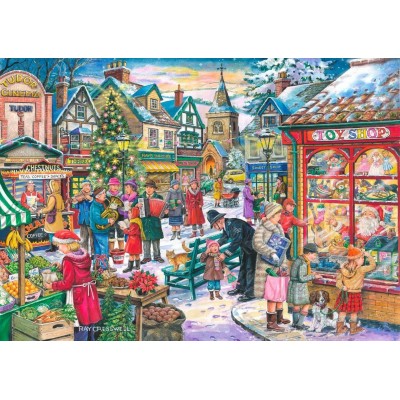 The-House-of-Puzzles-3497 Christmas Collectors Edition No.10 - Window Shopping