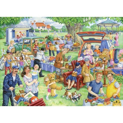 The-House-of-Puzzles-3602 Car Boot Sale
