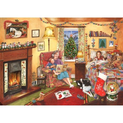 The-House-of-Puzzles-3800 Christmas Collectors Edition No.11 - A Story For Christmas