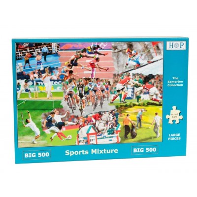 The-House-of-Puzzles-3916 Pièces XXL - Sports Mixture