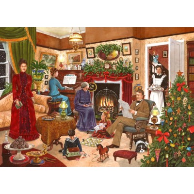 The-House-of-Puzzles-4166 Christmas Collectors Edition No.12 - Christmas Past