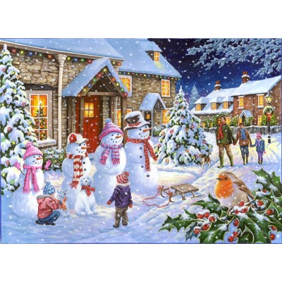 The-House-of-Puzzles-4258 Snow Family
