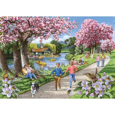 The-House-of-Puzzles-4326 Pièces XXL - Apple Blossom Time