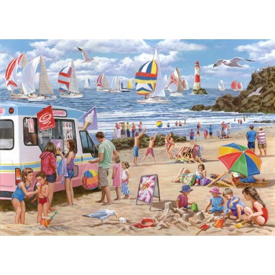 The-House-of-Puzzles-4364 Pièces XXL - Regatta Day