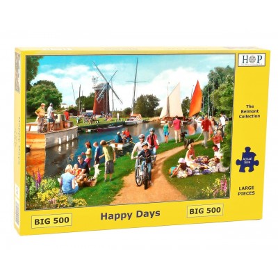 The-House-of-Puzzles-4524 Pièces XXL - Happy Days