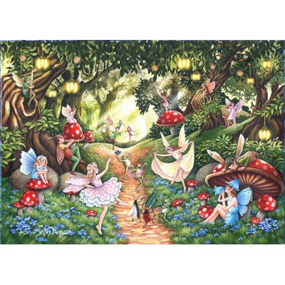 The-House-of-Puzzles-4739 Pièces XXL - Faerie Dell