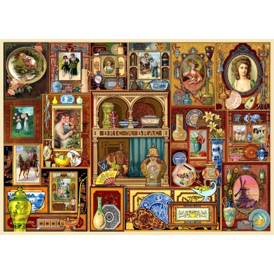 The-House-of-Puzzles-4760 Pièces XXL - Darley Collection - Bric-a-Brac
