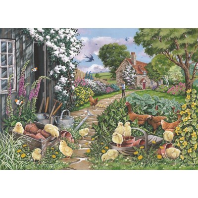 The-House-of-Puzzles-4777 Pièces XXL - Darley Collection - Going Cheep!