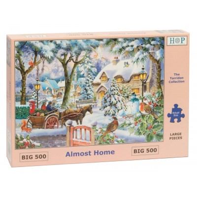 The-House-of-Puzzles-4876 Pièces XXL - Almost Home