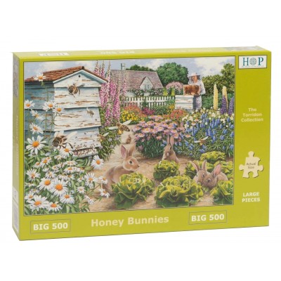 The-House-of-Puzzles-4890 Pièces XXL - Honey Bunnies