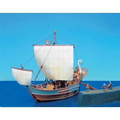 Schreiber-Bogen-561 Maquette en carton : Navire cargo romain