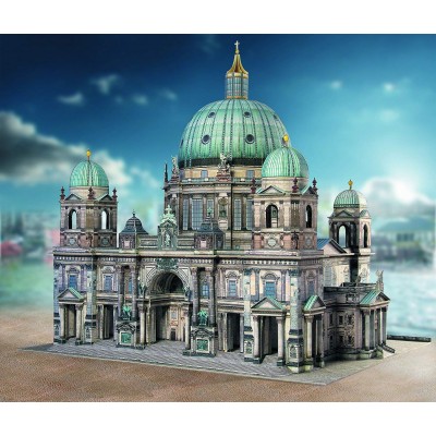 Schreiber-Bogen-630 Maquette en Carton : Cathédrale de Berlin