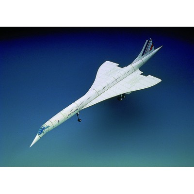 Schreiber-Bogen-665 Maquette en Carton : Concorde