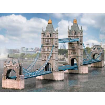 Schreiber-Bogen-671 Maquette en Carton : Tower-Bridge London